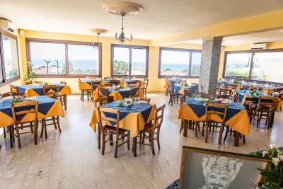 panoramica sala ristorante